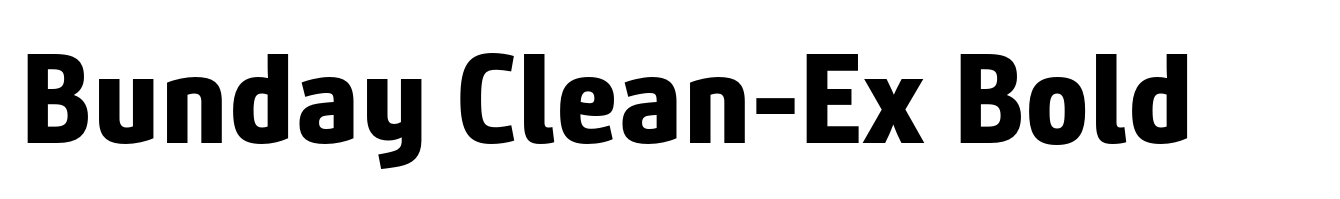 Bunday Clean-Ex Bold